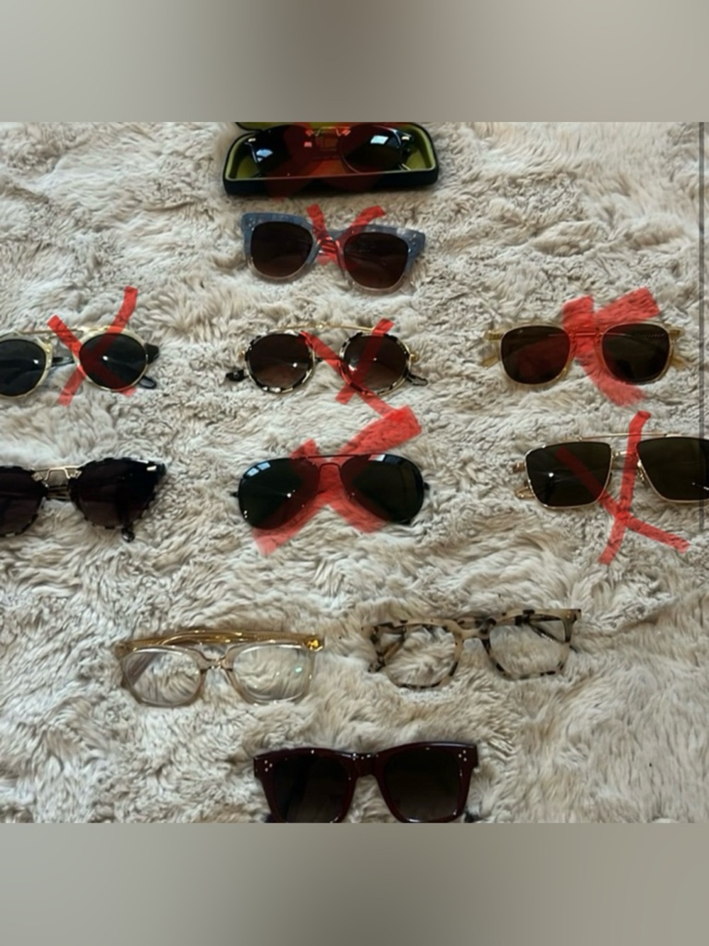 🕶️✨KREWE | Illesteva | Lot of (4) Sunglasses & Frames 100% Authentic